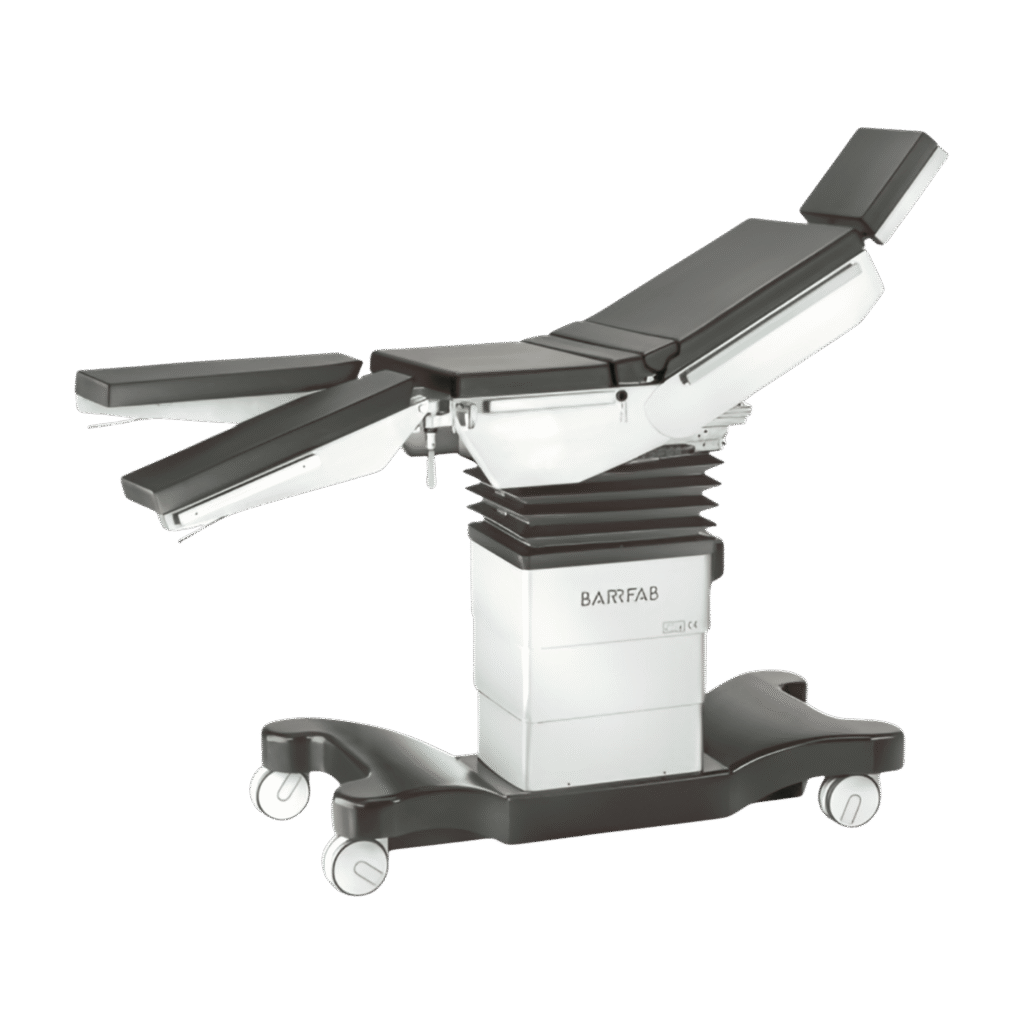 mesa cirúrgica TDP 300 barrfab