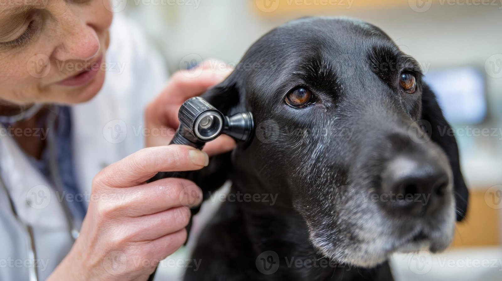 Otoscópio Veterinário