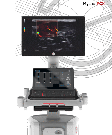 Ultrassom Esaote MyLab™ FOX